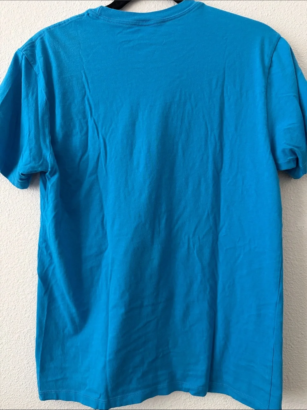 The North Face Men’s Teal Blue Graphic Short-Sleeve Tee